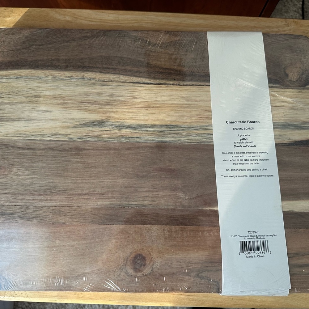 Charcuterie Board New